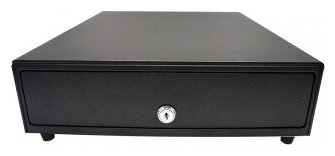 Денежный ящик АТОЛ CD-330-B черный, 330*380*90, 24V