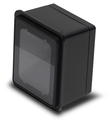 Сканер MERTECH N162 P2D USB, USB эмуляция RS232 black