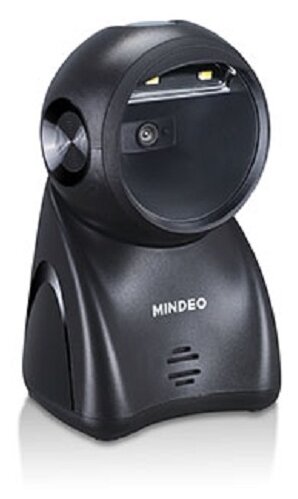Сканер штрих-кода Mindeo MP725 (презентационный, 2D имидж, черный), USB