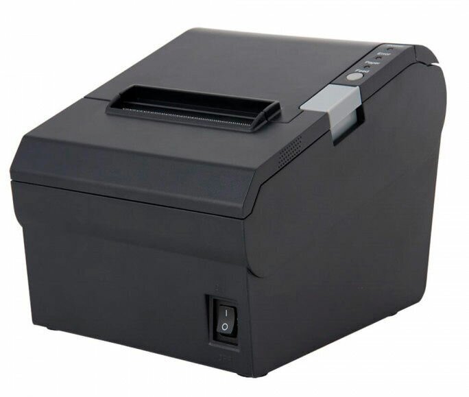 Чековый принтер MERTECH G80i RS232-USB, Ethernet Black
