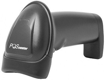 Сканер штрихкода 2D Poscenter HH 2D2 HD, ручной, USB, черный, с кабелем 2,0 м