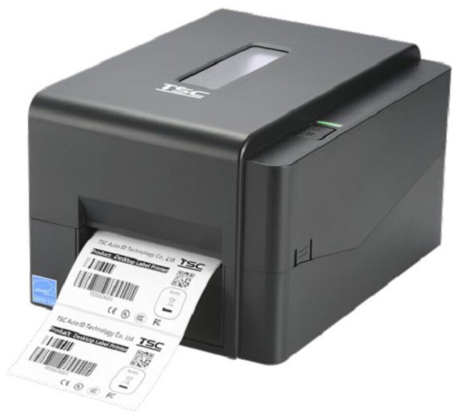 Принтер этикеток (термотрансферный, 203dpi) TSC TE210 Ethernet/USB Host