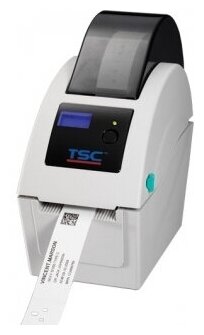 Принтер этикеток (термо, 300dpi) TSC TDP-324W, LCD, USB, Ethernet