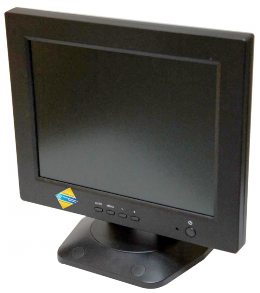 POS-монитор 9.7" АТОЛ LM10 (Rev.2), VGA, черный