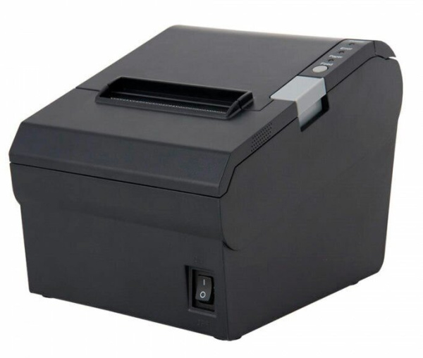 Чековый принтер MERTECH G80i RS232-USB, Ethernet Black