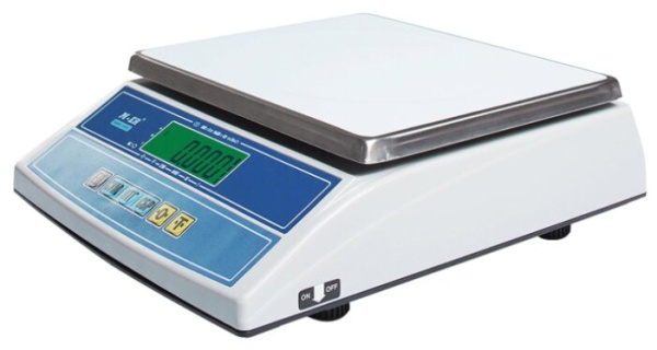 Весы настольные фасовочные без подключения к ПК M-ER 326AF-6.1 LCD с USB(COM) (двойной дисплей)