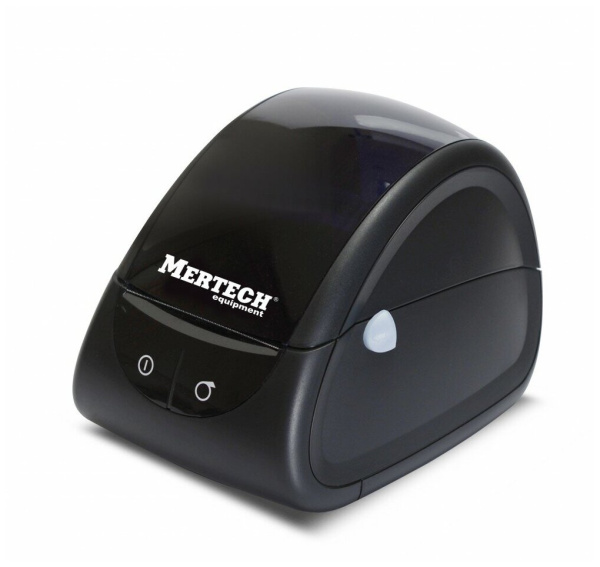 Принтер этикеток MERTECH LP80 EVA (RS232, USB) black
