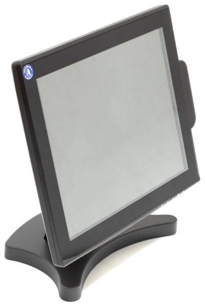 Сенсорный POS-монитор 15" АТОЛ CPOS-15TM, P-CAP, с ридером МК, черный