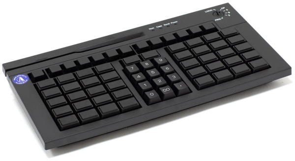 Клавиатура программируемая POScenter S67 Lite (67 клавиш, ключ, USB)