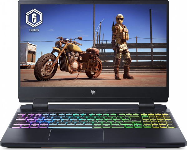 Ноутбук Acer Predator Helios 300 PH315-55-766F Core i7 12700H/16Gb/SSD1Tb/RTX 3080 8Gb/15.6"/165hz/ IPS/FHD/noOS/black (NH.QGMER.004) (190247)