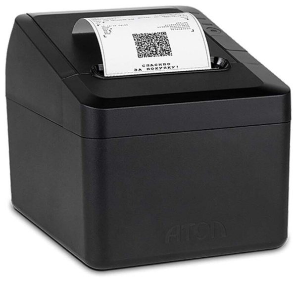 ККТ АТОЛ 27Ф. Черный. Без ФН. RS+USB+Ethernet (5.0)